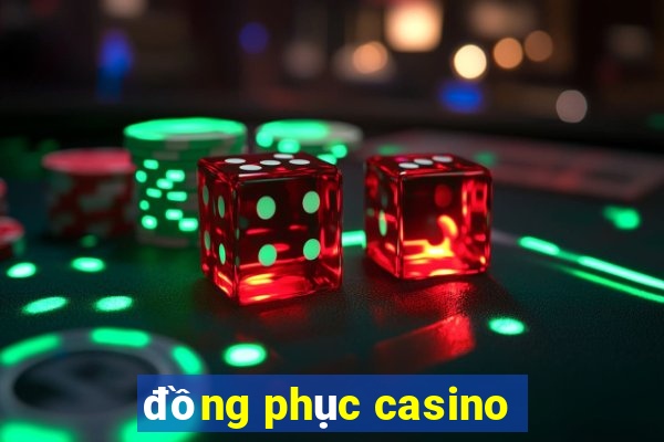 đồng phục casino