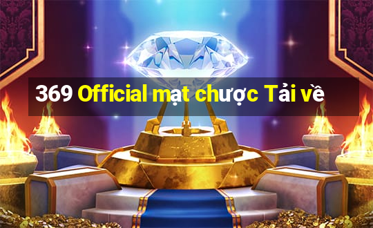 369 Official mạt chược Tải về