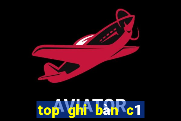 top ghi bàn c1 mới nhất