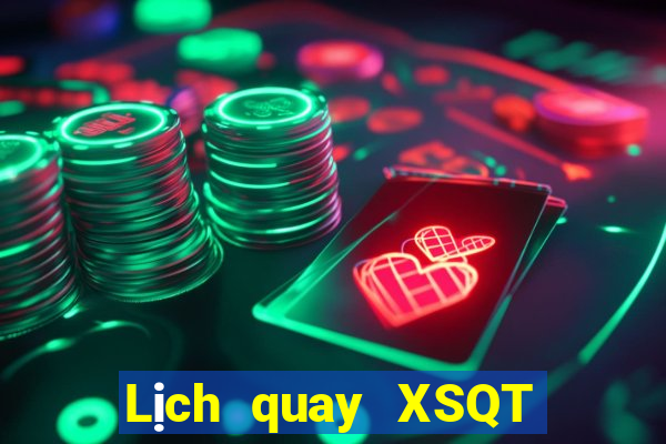 Lịch quay XSQT ngày 7