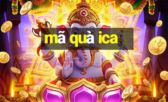 ma qua ica