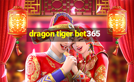 dragon tiger bet365