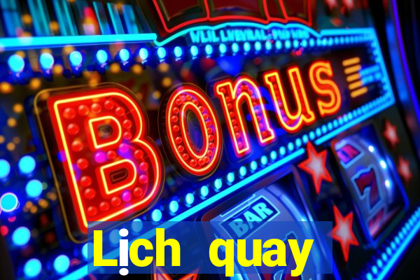 Lịch quay XSBINGO18 thứ Ba