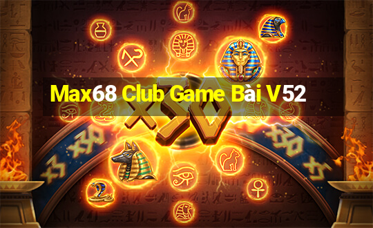 Max68 Club Game Bài V52