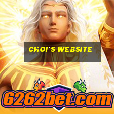 choi's website