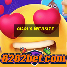 choi's website