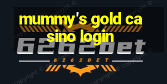 mummy's gold casino login