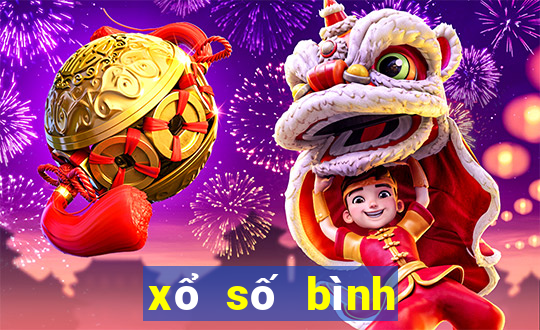 xổ số bình dương gần nhất