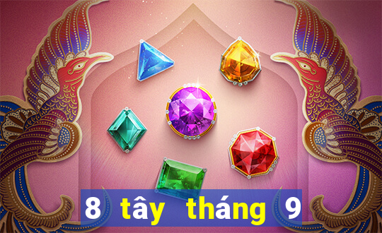 8 tây tháng 9 xổ số miền nam