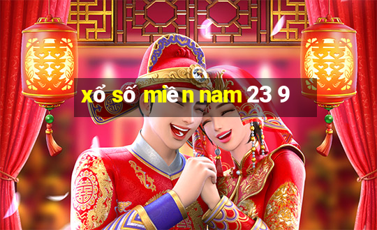 xổ số miền nam 23 9