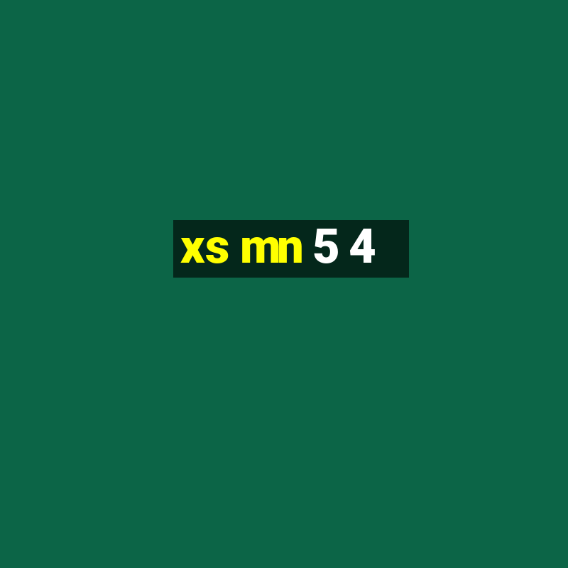 xs mn 5 4