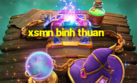 xsmn binh thuan