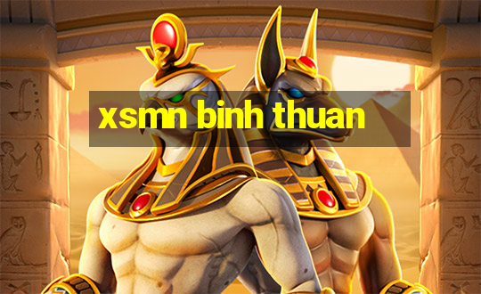 xsmn binh thuan