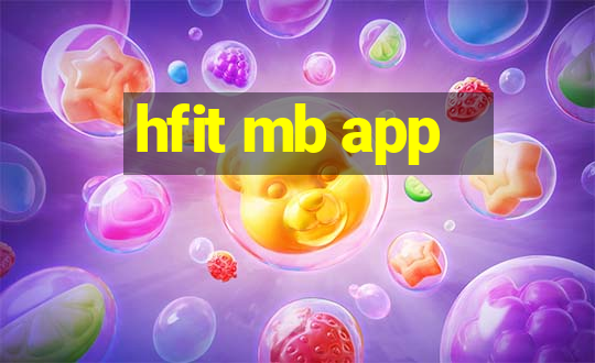 hfit mb app