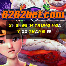 xổ số miền trung ngày 22 tháng 09