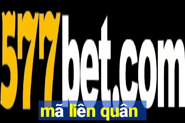 mã liên quân