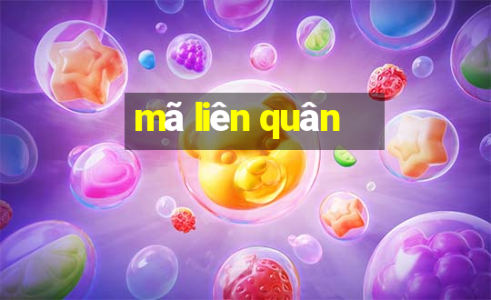 mã liên quân