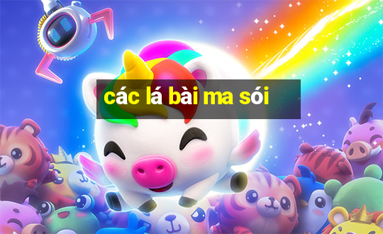 các lá bài ma sói