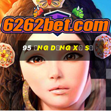 95 ứng dụng xổ số