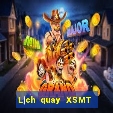 Lịch quay XSMT Thứ 6