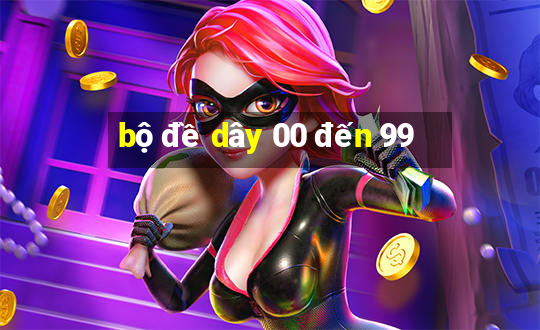 bộ đề dây 00 đến 99