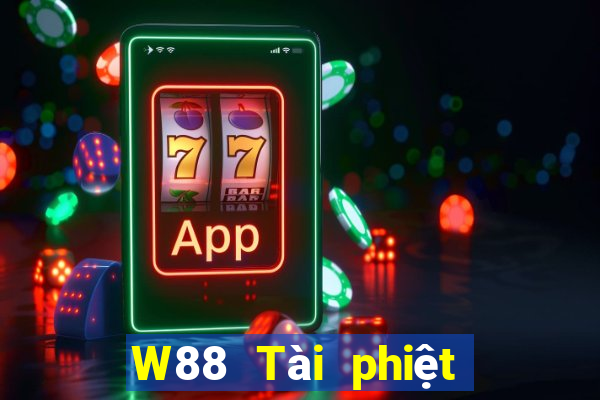 W88 Tài phiệt Việt nam