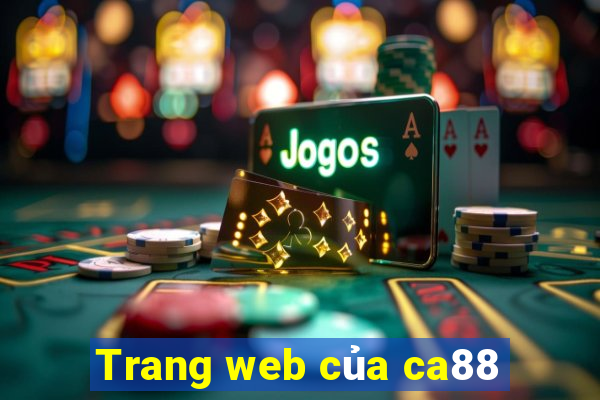 Trang web của ca88