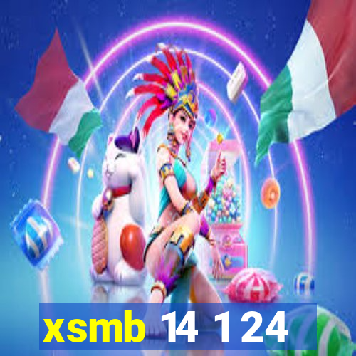 xsmb 14 1 24