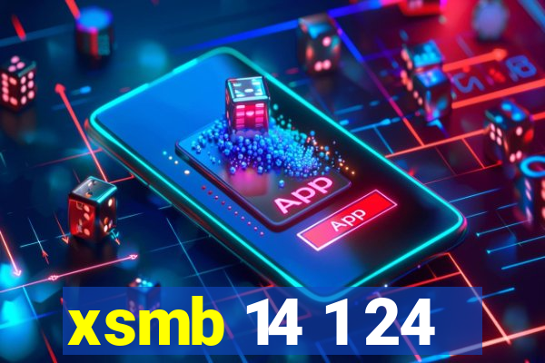 xsmb 14 1 24