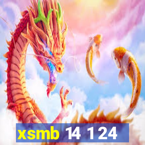 xsmb 14 1 24