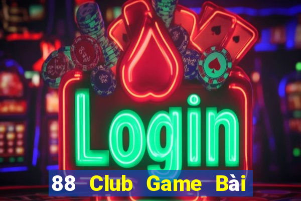 88 Club Game Bài 3 Cây Đổi Thưởng