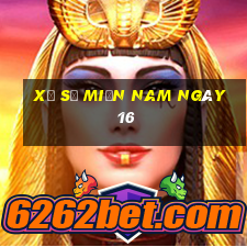 xổ số miền nam ngày 16