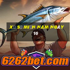 xổ số miền nam ngày 16