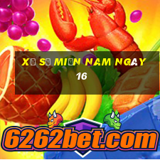 xổ số miền nam ngày 16