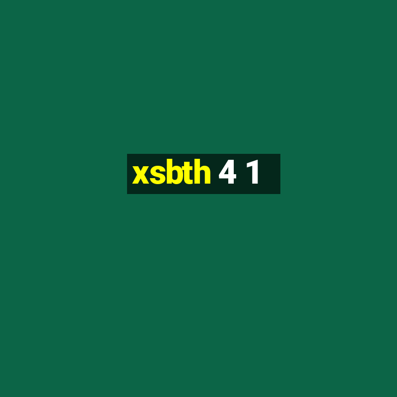 xsbth 4 1