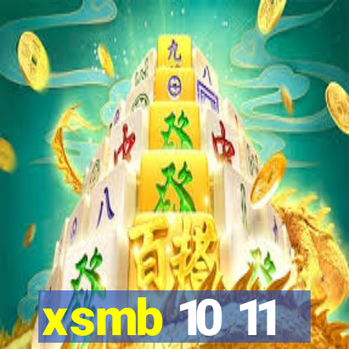 xsmb 10 11