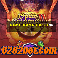 game danh bai fi88