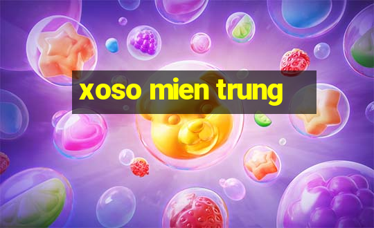 xoso mien trung