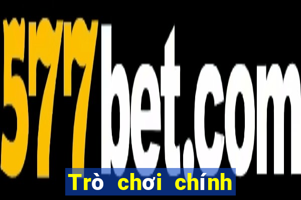 Trò chơi chính thức của Bắn cá