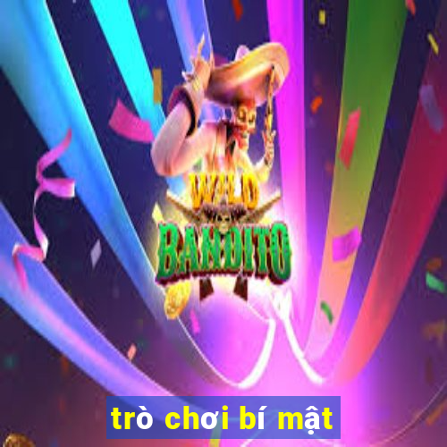 trò chơi bí mật