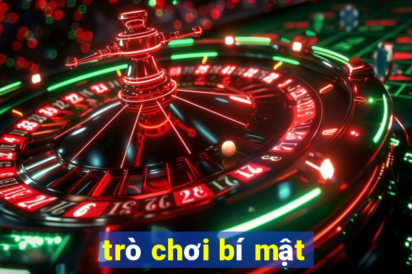 trò chơi bí mật