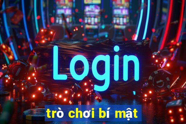 trò chơi bí mật