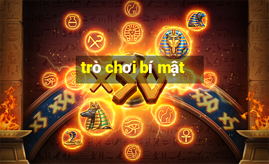 trò chơi bí mật