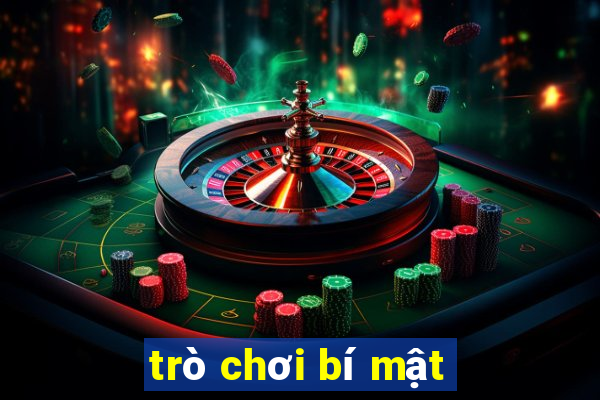 trò chơi bí mật