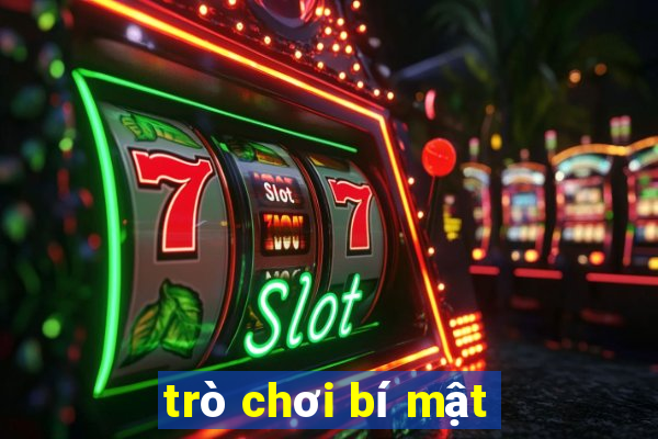 trò chơi bí mật