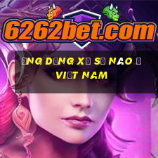 Ứng dụng xổ số nào ở Việt nam