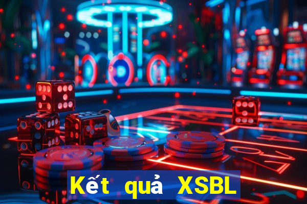 Kết quả XSBL ngày thứ năm