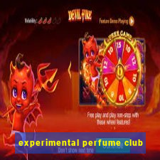 experimental perfume club