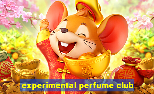 experimental perfume club