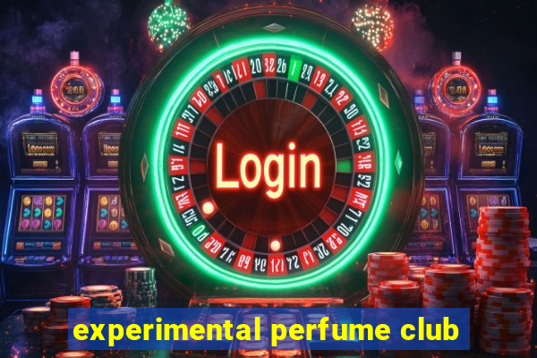 experimental perfume club